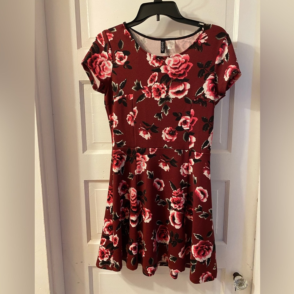 Floral Divided H&M Dress